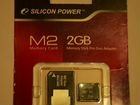 Продам карту памяти MS Micro M2 1Gb, 2Gb объявление продам
