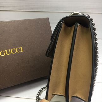 Сумка Gucci Гуччи Dionysus Supreme Canvas Клатч За