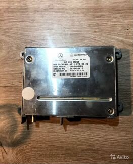 Блок управления телефоном Мерседес