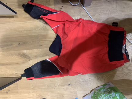 Сухая куртка для каякинга Hiko paladin М, можно S