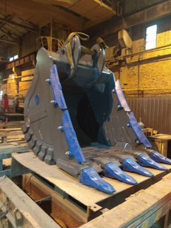 Скальный сверхусиленный 1.9м3 Caterpillar CAT345