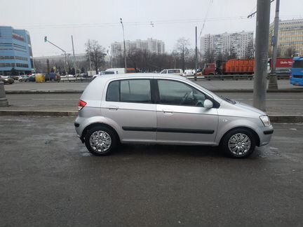 Hyundai Getz 1.3 AT, 2005, 244 530 км