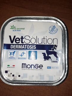 Корм для собак monge dermatosis