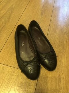 Балетки в стиле Chanel