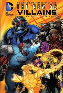 Комикс DC NEW 52 Villains omnibus