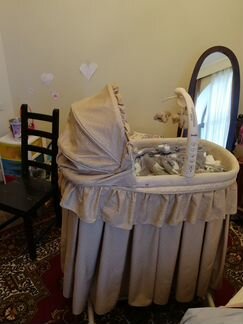 Колыбель Pituso Bolero и Ramili Монитор