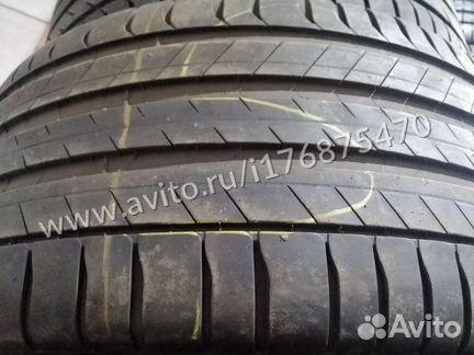 265 40 21 пара летних шин r21 Michelin 265.40.21