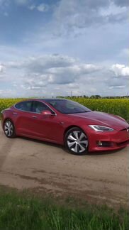 Tesla Model S AT, 2020, 24 000 км