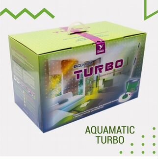 Система для уборки Швабра aquamatic turbo