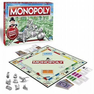 Монополия Hasbro (новая)