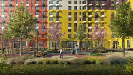 Квартира-студия, 21.7 м², 17/24 эт.