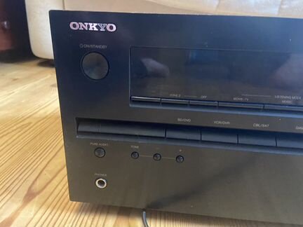 Av Ресивер onkyo TX-NR509
