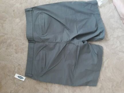 Новые серые шорты Old Navy 52р