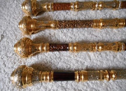 Трость коллекционная с секретом, Златоуст