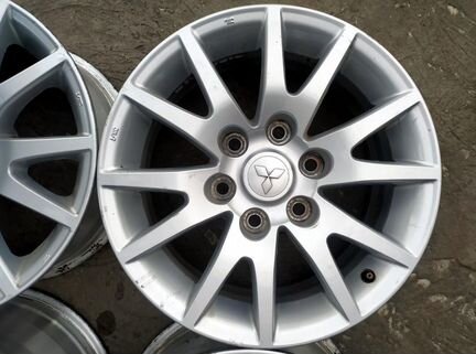 Диски бу оригинал R17 C на Mitsubishi Pajero