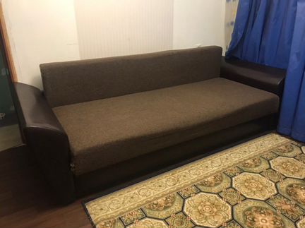 Двухместный диван еврокнижка