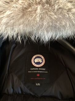 Куртка зимняя Canada Goose