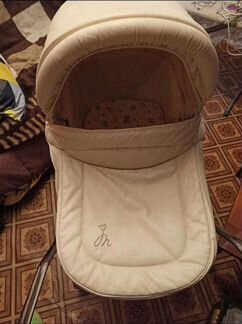 Коляска 2 в 1 эко кожа