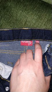 Джинсы новые