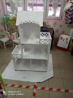 Кукольный домик для барби