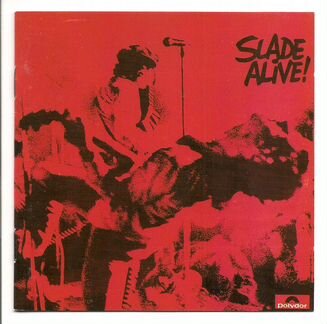 Slade Alive 1972 PolyDor Made in Germany