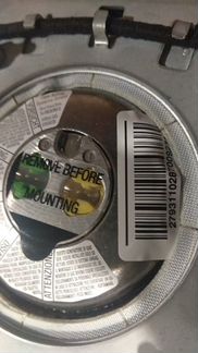 Подушка в руль Мерседес 221