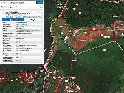 Кадастровая карта сарафаново челябинская область