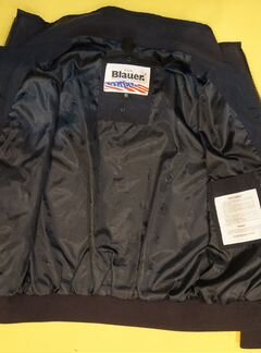 Ветровка для мальчика Blauer USA 10 лет