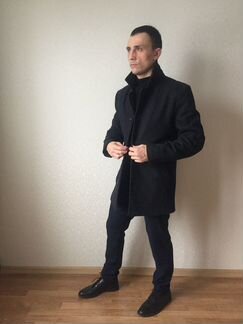 Пальто (полупальто) мужское