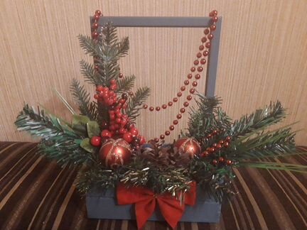 Новогодняя композиция