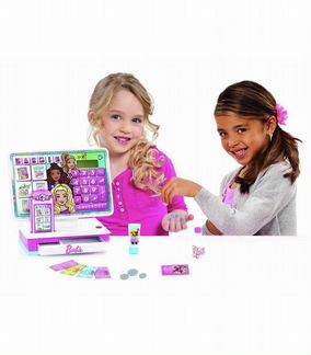 Новый большой кассовый аппарат Barbie свет звук
