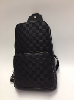 Мужска кожаная сумка Louis Vuitton