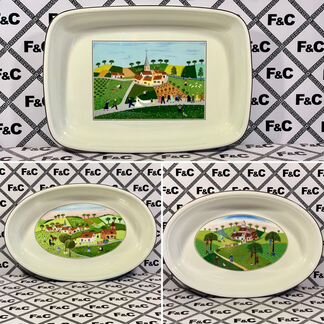 Villeroy & Boch Design Naif блюда для запекания