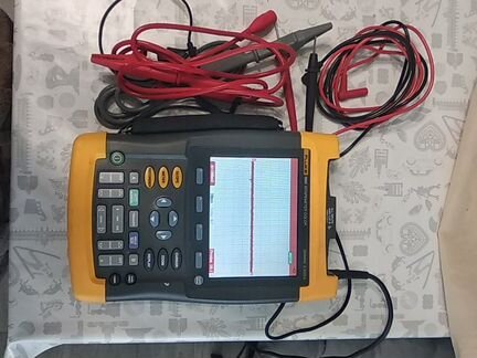 Портативный осциллограф Fluke 199C