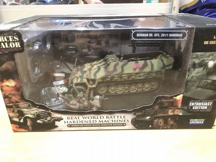Модель бронетранспортёра Sd. Kfz 251. Forces of va