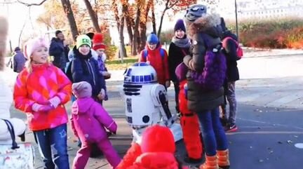 Аренда робота R2D2