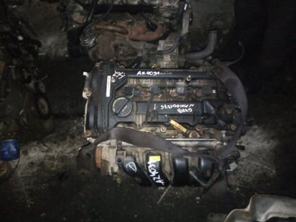 Двигатель Hyundai G4NB 2010