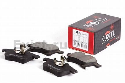 Тормозные колодки Opel Corsa
