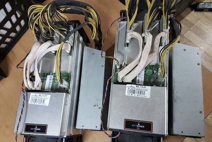 Antminer S9 13.5th с обп