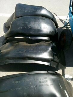 Подкрылки на Mitsubishi Pajero 3