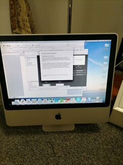 iMac (20 дюм, середина 2007г.)