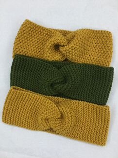 Повязка на голову ручная вязка