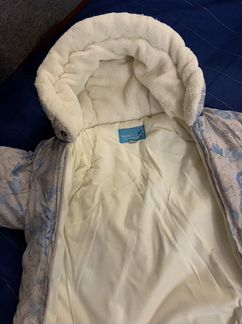 Комбинезон - Конверт Tokka Tribe 68 + шапочка