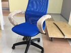 Кресло лайт синий