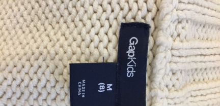 Gap kids безрукавка с мехом