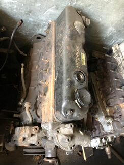 Mitsubishi canter 4d33 двигатель б.у