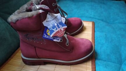 Зимние ботинки 37 размер