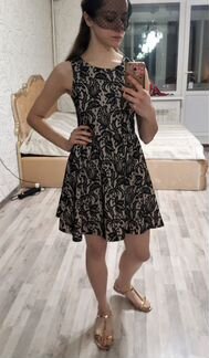 Платье с кружевным рисунком H&M