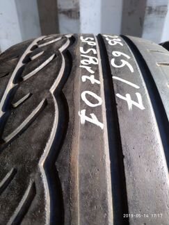 17/235/65 Dunlop SP Sport 01 шины