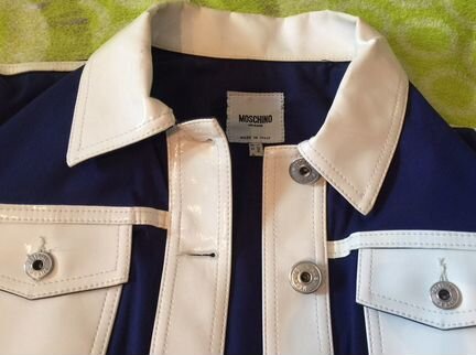 Брендовый пиджак Moschino